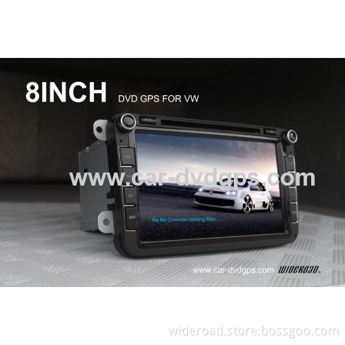 Hot Sales 8" Vw Touchscreen Car Dvd Player 